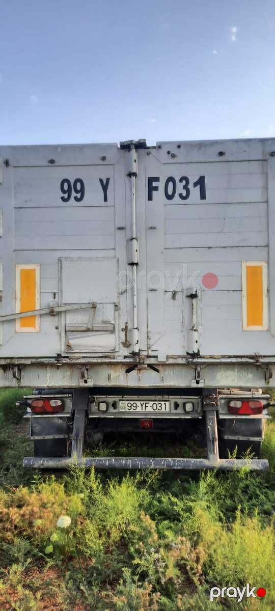 Qoşqu, 2007 il — Yük avtomobilləri və qoşqular, İsmayıllı (2)