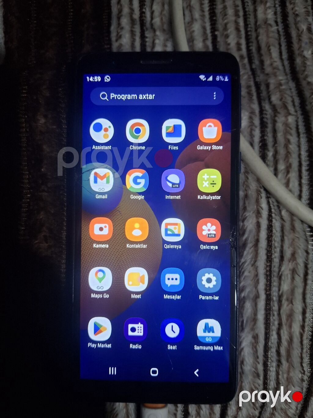 Samsung Galaxy A01 Core, rəng - Mavi, İki sim kartlı — Samsung, Bakı (2)