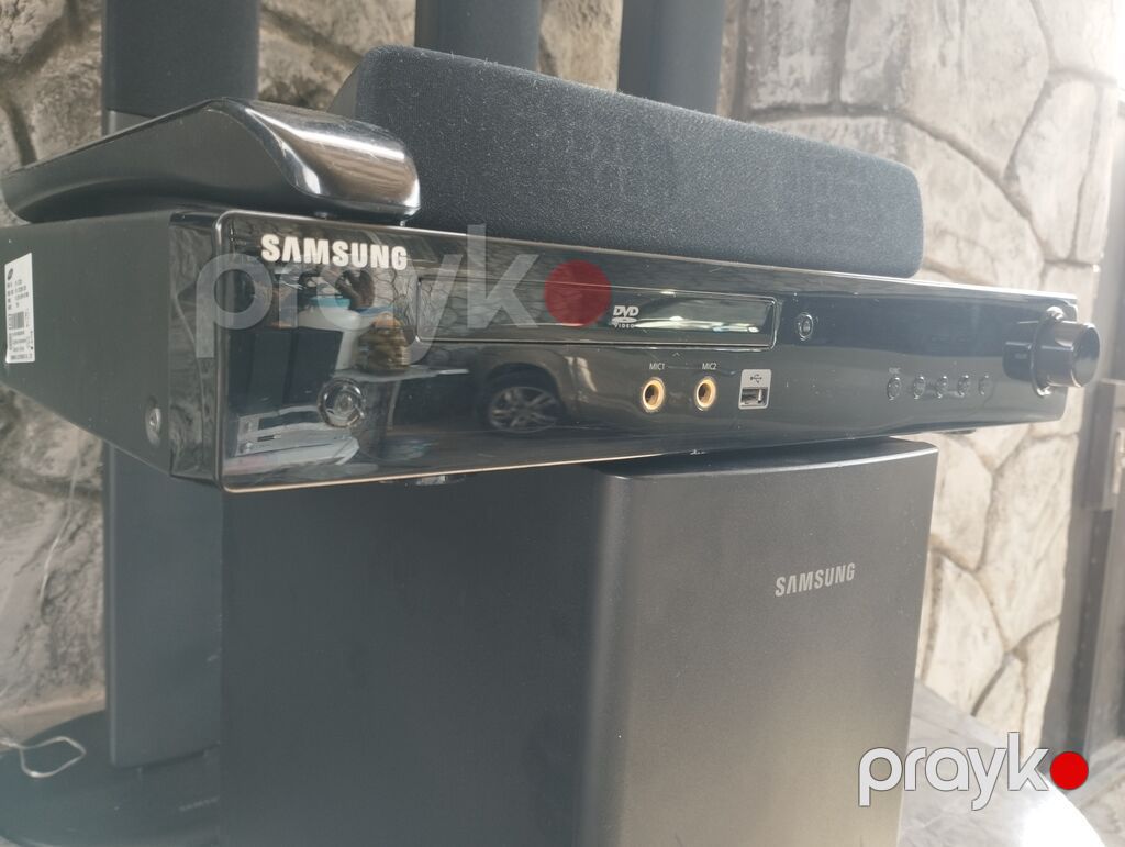 Samsung ev kinoteatrı – 5.1 kanal akustika dəsti Komplekt: - 4 ədəd — Akustik sistemlər, Saray (5)