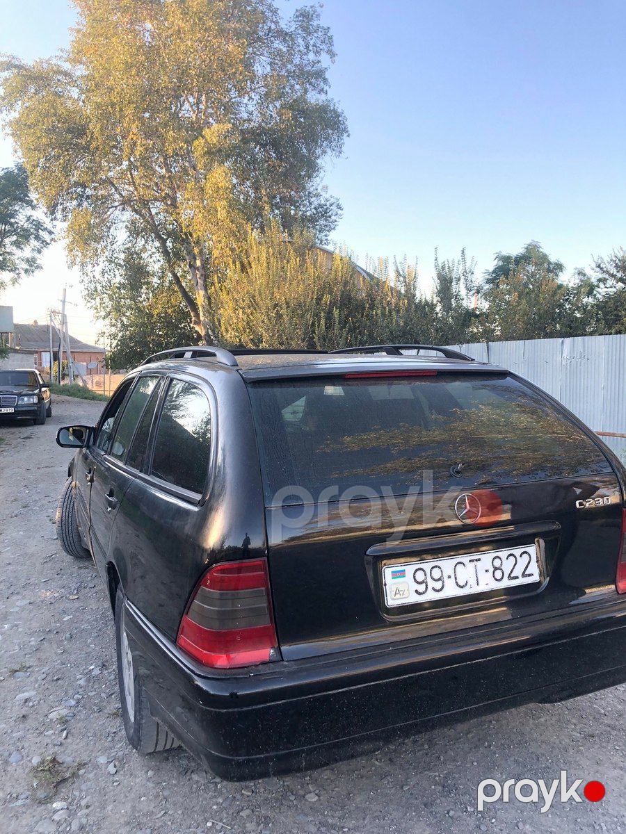 Mercedes C 220, 2000 il — Avtomobillər, Zərdab (4)