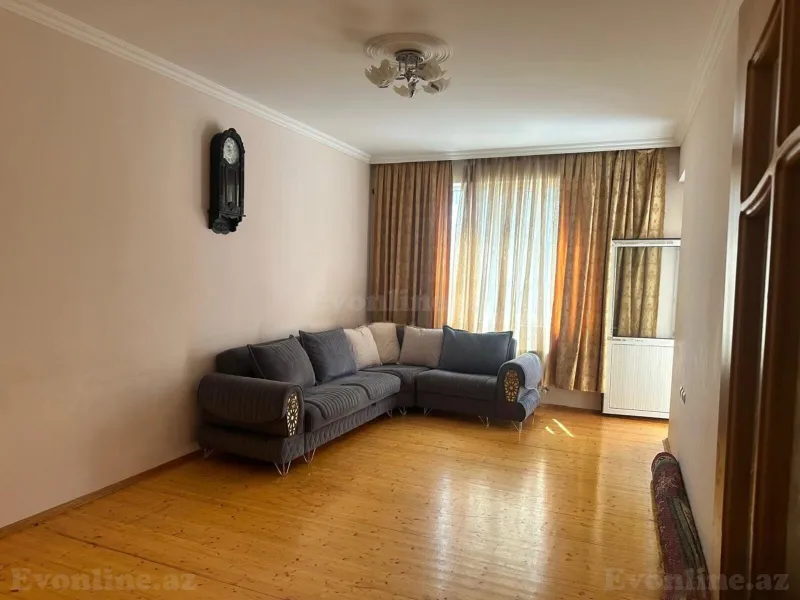 Kirayə verilir 3 otaqlı Mənzil Yeni tikili 115 m² Bakı, Yasamal r — Bakı