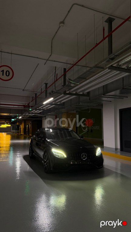 Mercedes C 300, 2.0 L, 2015 il, 225 000 km — Avtomobillər, Bakı (8)