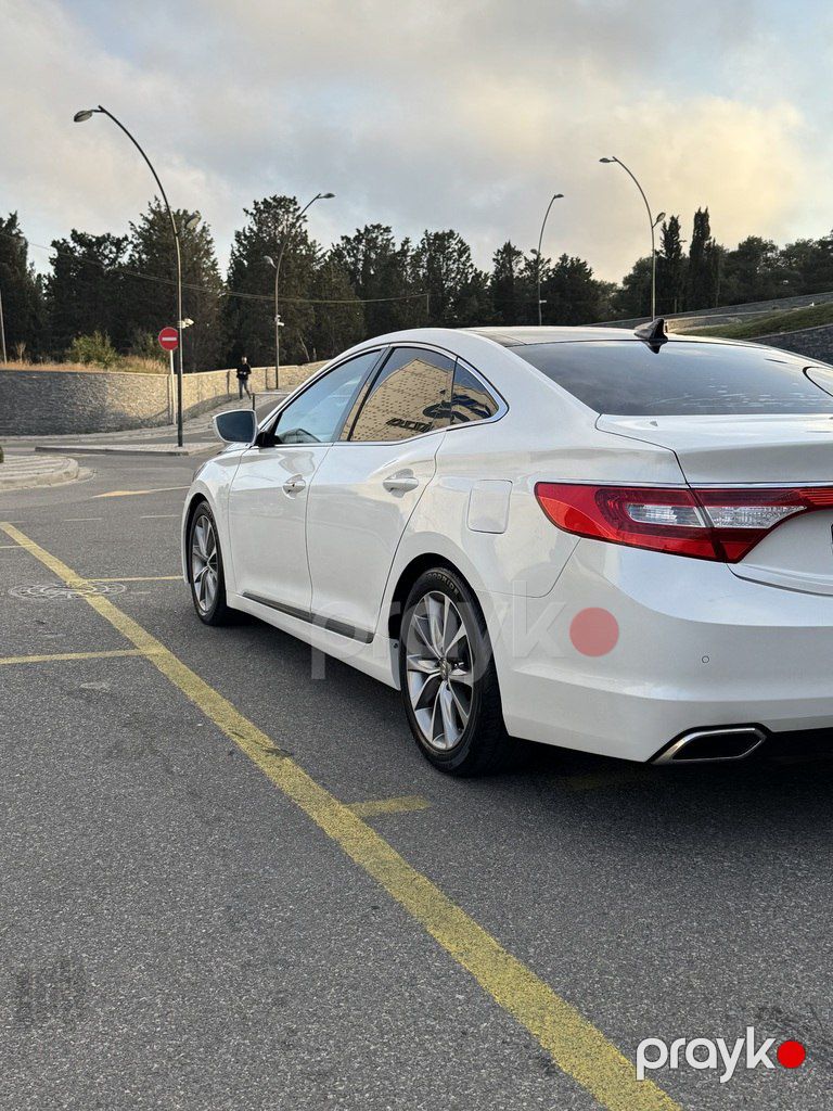 Hyundai Grandeur, 2.2 L, 2015 il, 265 000 km — Avtomobillər, Bakı (9)