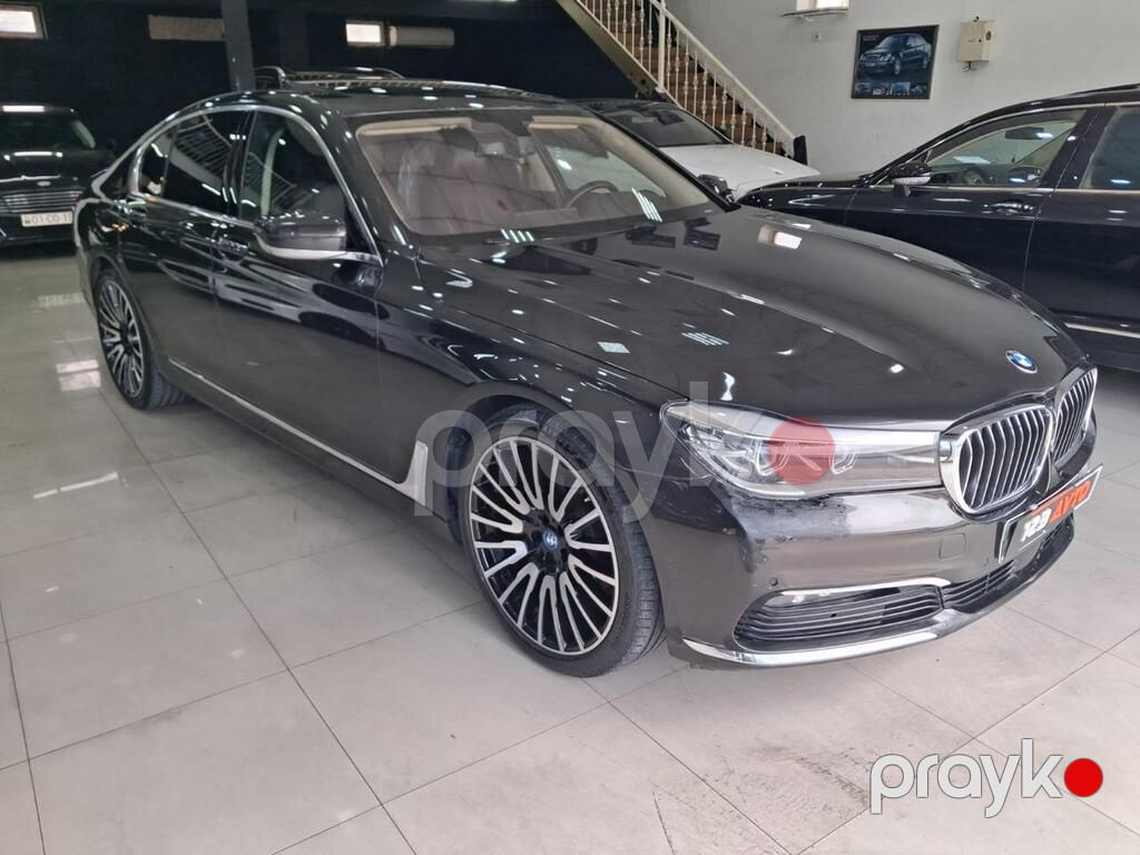 BMW 730, 3.0 L, 2017 il, 242 400 km — Avtomobillər, Bakı (5)