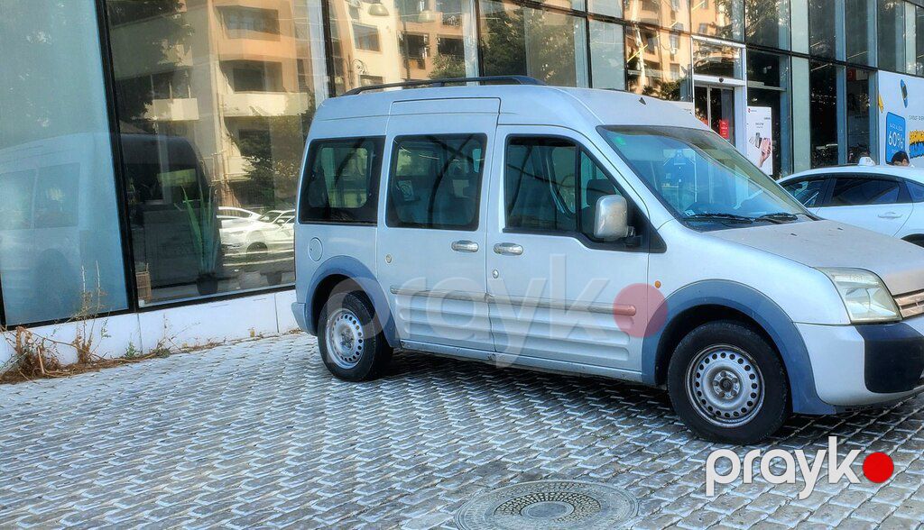 Ford Tourneo Connect, 1.8 L, 2007 il, 450 000 km — Avtomobillər, Bakı (10)