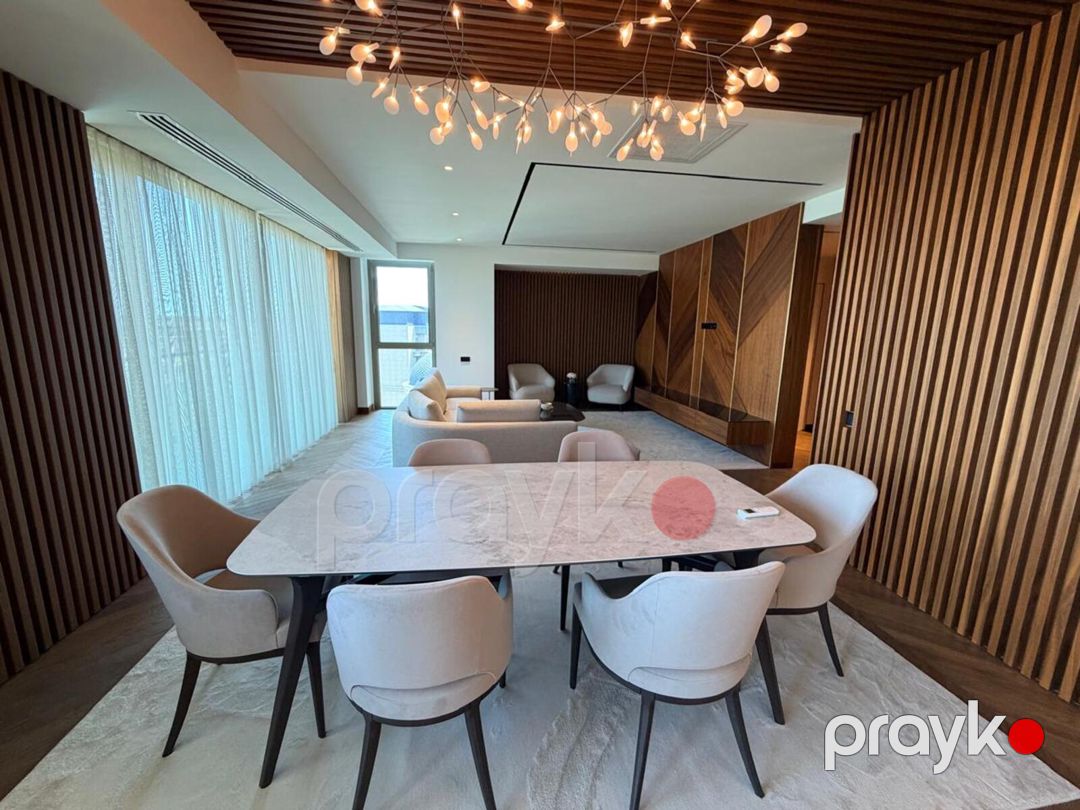 İcarəyə verilir 3 otaqlı yeni tikili 220 m² — Mənzil, Bakı (5)