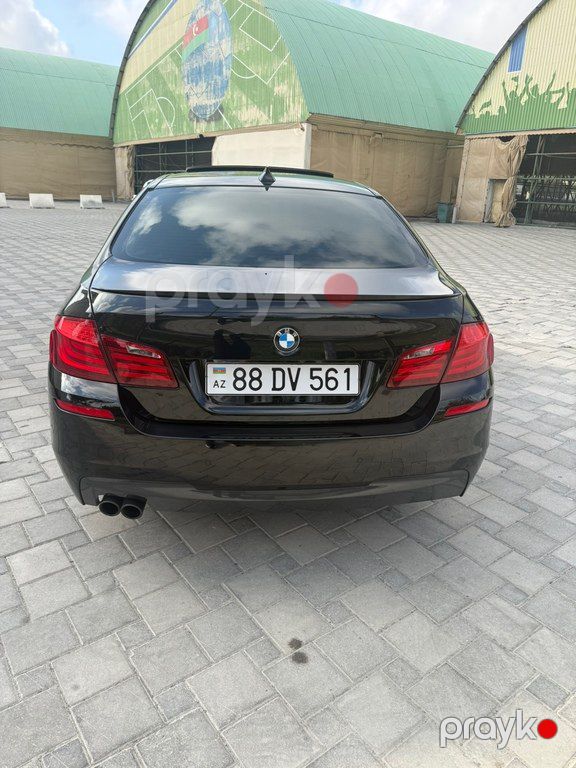 BMW 528, 2.0 L, 2013 il, 86 000 km — Avtomobillər, Bakı (3)