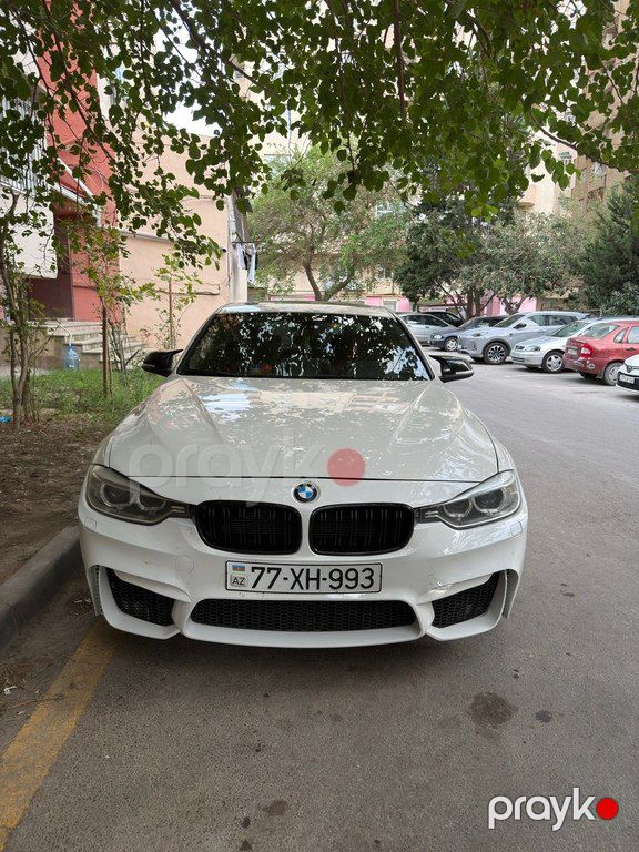 BMW 330, 2.0 L, 2015 il, 160 000 km — Avtomobillər, Bakı (12)