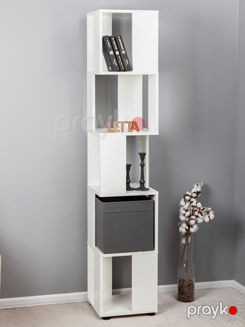 Stellaj Letta, ağ, Ldsp, 35x180x35 sm — Bakı