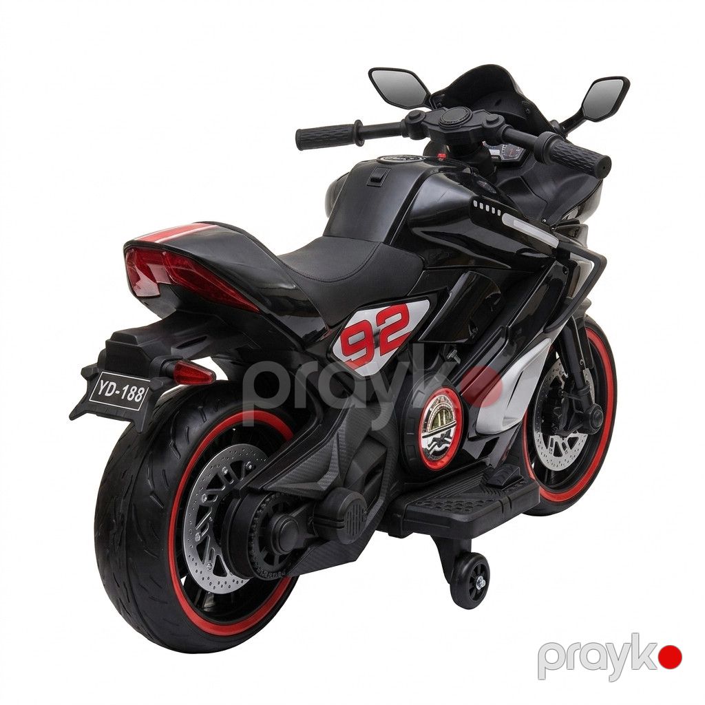 Motosikl, 3-8 yaş, 1 yerlik, 3-6 km/s — Mallar, Bakı (2)