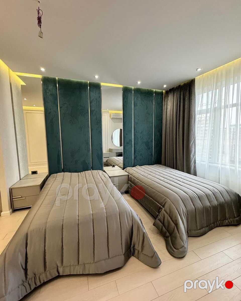 İcarəyə verilir 3 otaqlı yeni tikili 135 m² — Mənzil, Bakı (7)