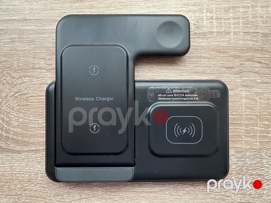 Simsiz enerji yükləyici adapter 3 in 1 — Smartfonlar, Bakı (3)