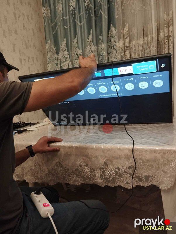 Televizorların Ünvanda Təmiri — Televizorların təmiri, Bakı (4)