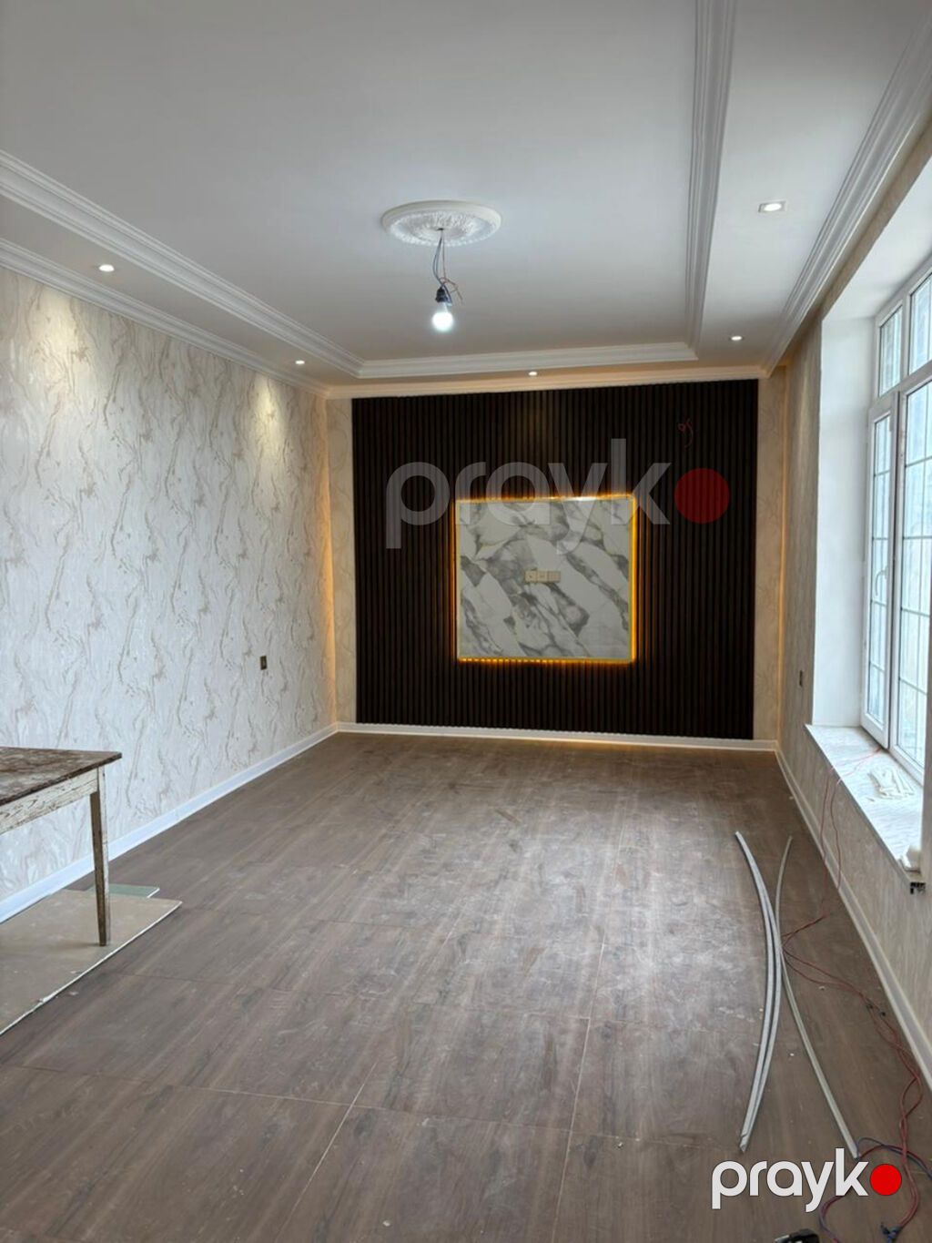 5 otaqlı, 170 kv. m, Kredit yoxdur, Yeni təmirli — Ev, villa, Bakı (4)