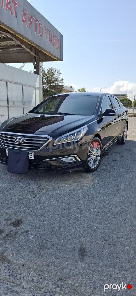Hyundai Sonata, 2.0 L, 2017 il, 270 000 km — Avtomobillər, Bakı (7)
