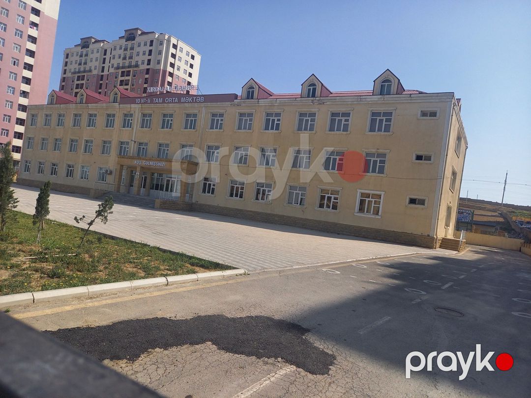 1-otaqlı yeni tikili, Abşeron r., 36 m² — Mənzil, Xırdalan (10)