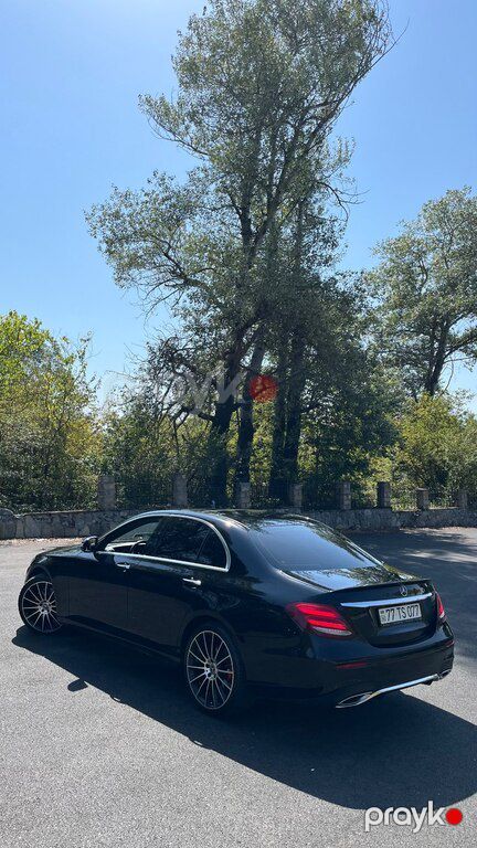 Mercedes E 350, 2.0 L, 2018 il, 195 000 km — Avtomobillər, Qəbələ (5)