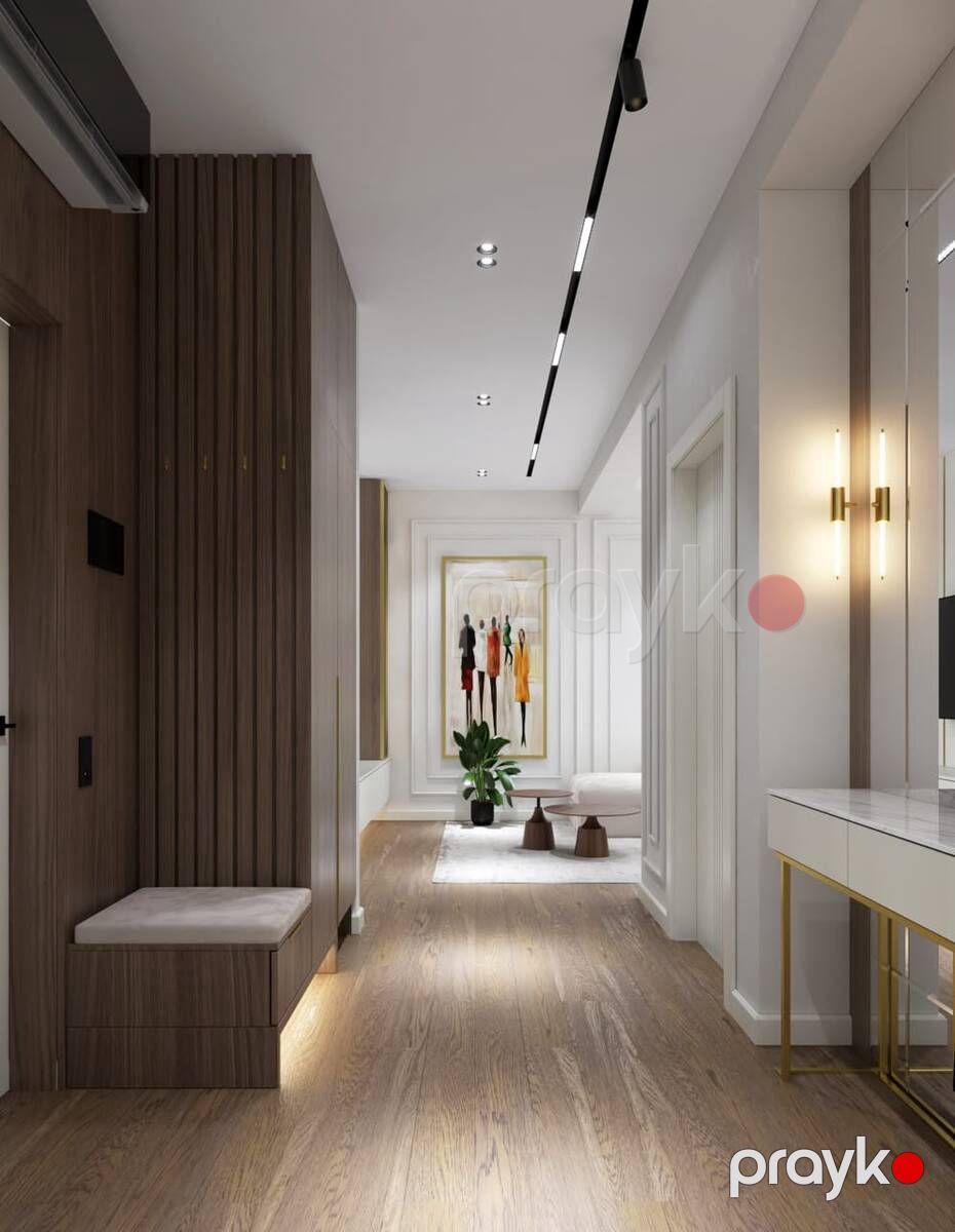 İcarəyə verilir 3 otaqlı yeni tikili 80 m² — Mənzil, Bakı (11)