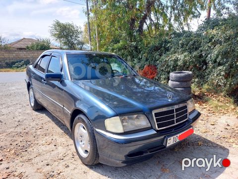Mercedes C 220, 1996 il — Xızı