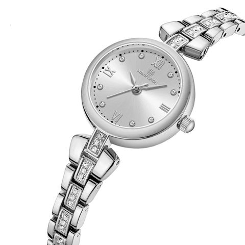 Qol saatı qadınlar üçün Naviforce NF5034 Silver/White — Bakı