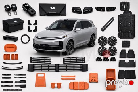 Lixiang L7 L9 aksesuarları — Bakı