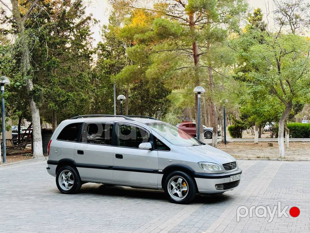Opel Zafira, 2.2 L, 2001 il, 337 000 km — Avtomobillər, Sumqayıt (6)