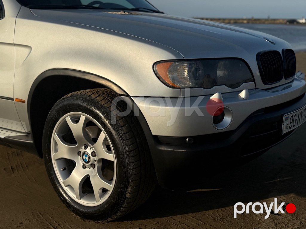 BMW X5, 2.9 L, 2002 il, 600 000 km — Avtomobillər, Bakı (6)