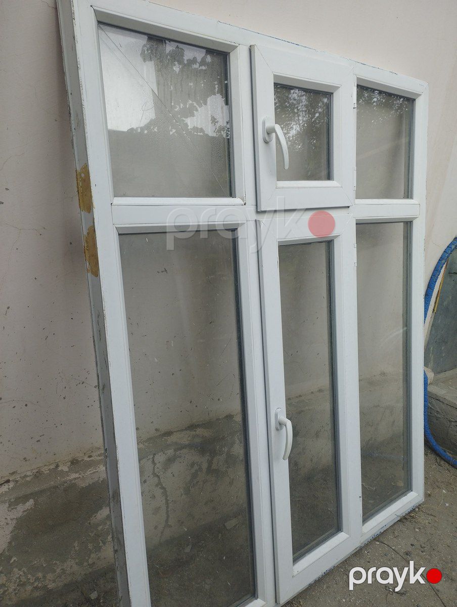 Plastik pəncərə — Təmir və inşaat, Bakı (2)