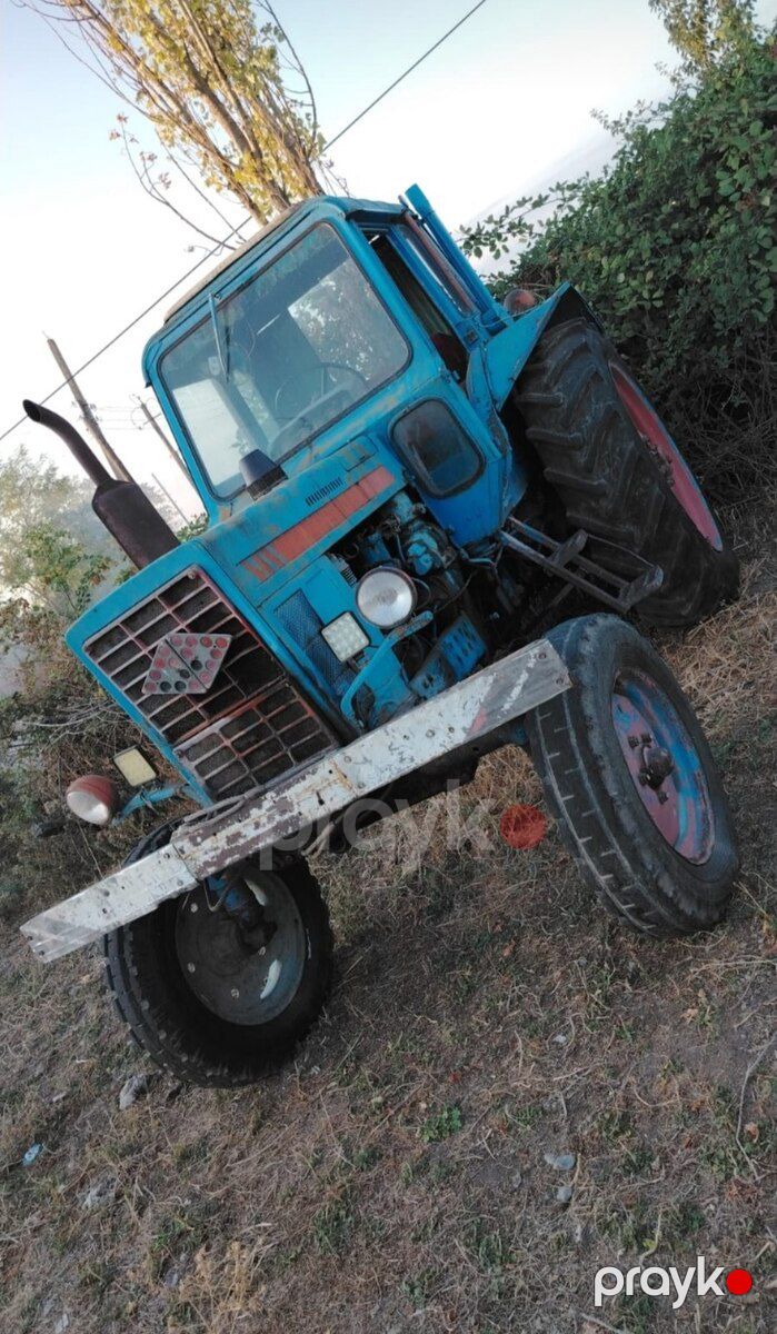 Traktor Belarus, 1989 il — Aqro texnikası, İsmayıllı (4)