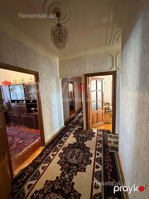 Satılır 5 otaqlı Bina evi menzil (Köhnə tikili), 120 m², Xətai rayonu — Mənzil, Bakı (12)