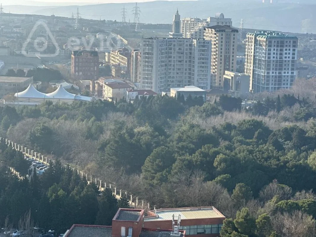 3 otaqlı mənzil, 140.3 m², Abbasqulu Abbaszadə — Bakı