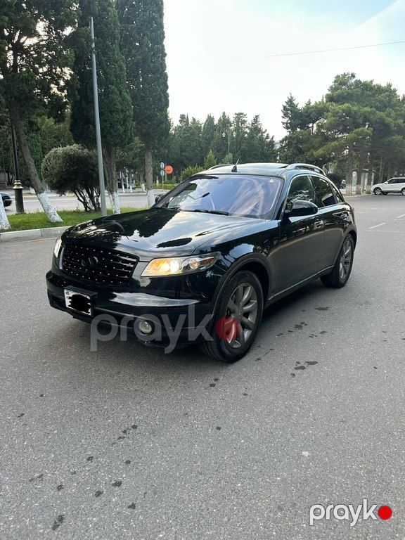 Infiniti FX35, 3.5 L, 2007 il, 229 000 km — Avtomobillər, Bakı (2)