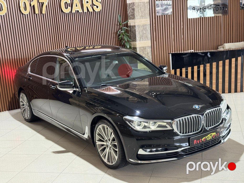 BMW 740, 3.0 L, 2018 il, 179 000 km — Avtomobillər, Bakı (3)