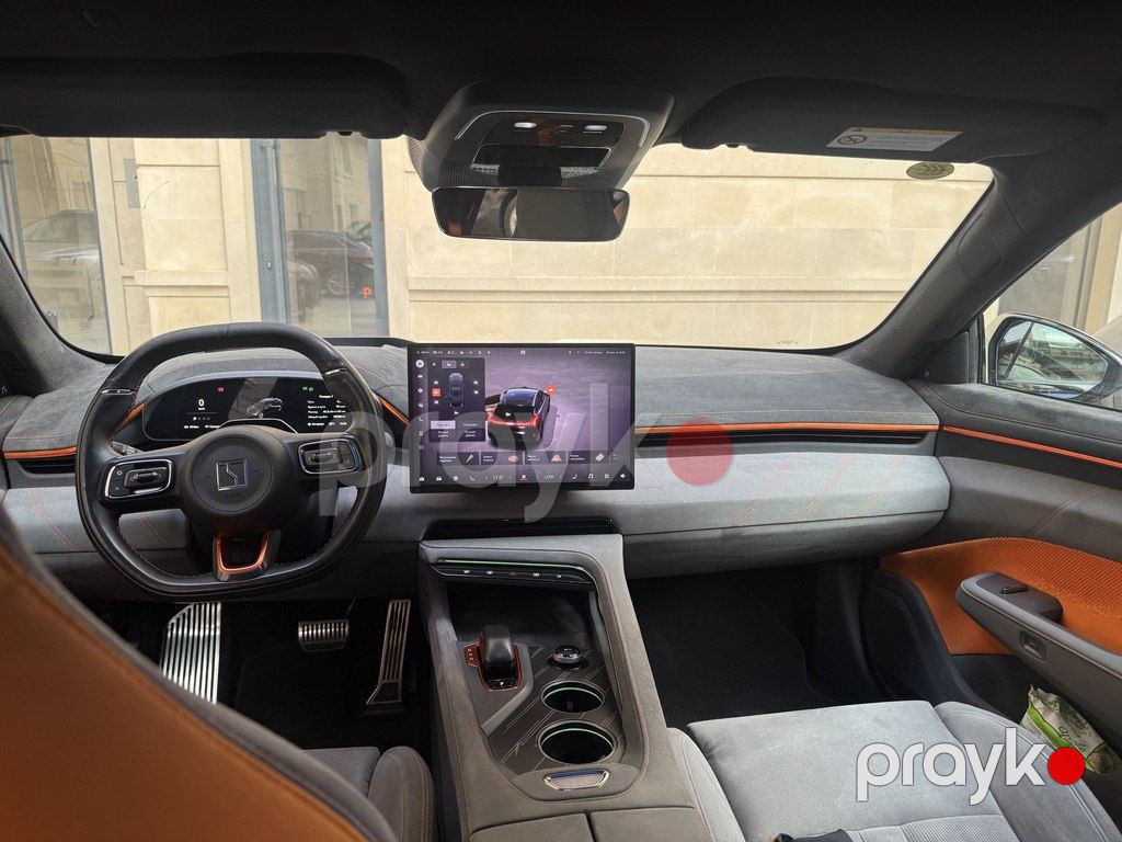 Zeekr 001, 100 kWh, 2024 il, 65 000 km — Avtomobillər, Bakı (3)
