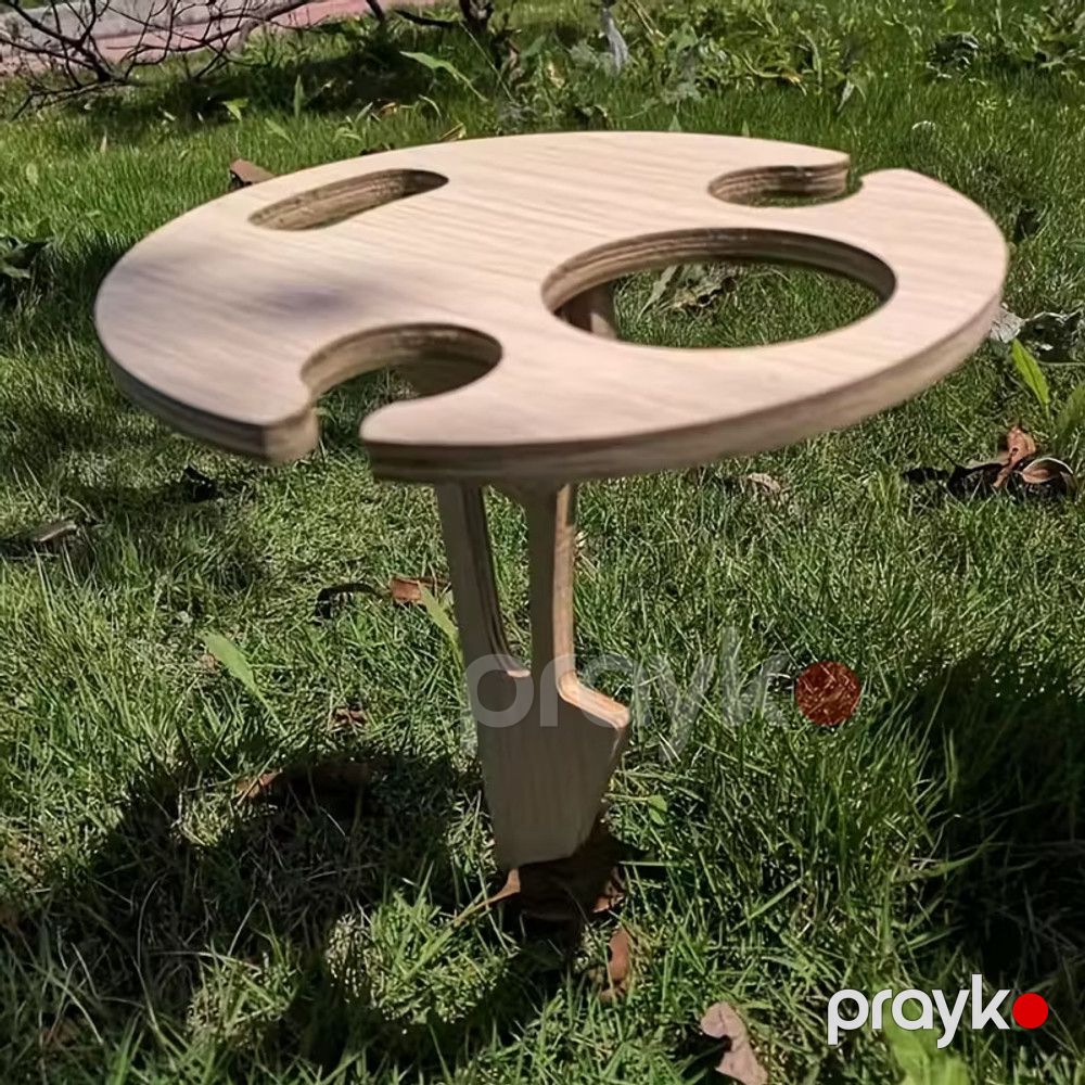 Bağ masası No brand Qəhvəyi Taxta 20x32 sm — Mallar, Bakı (2)