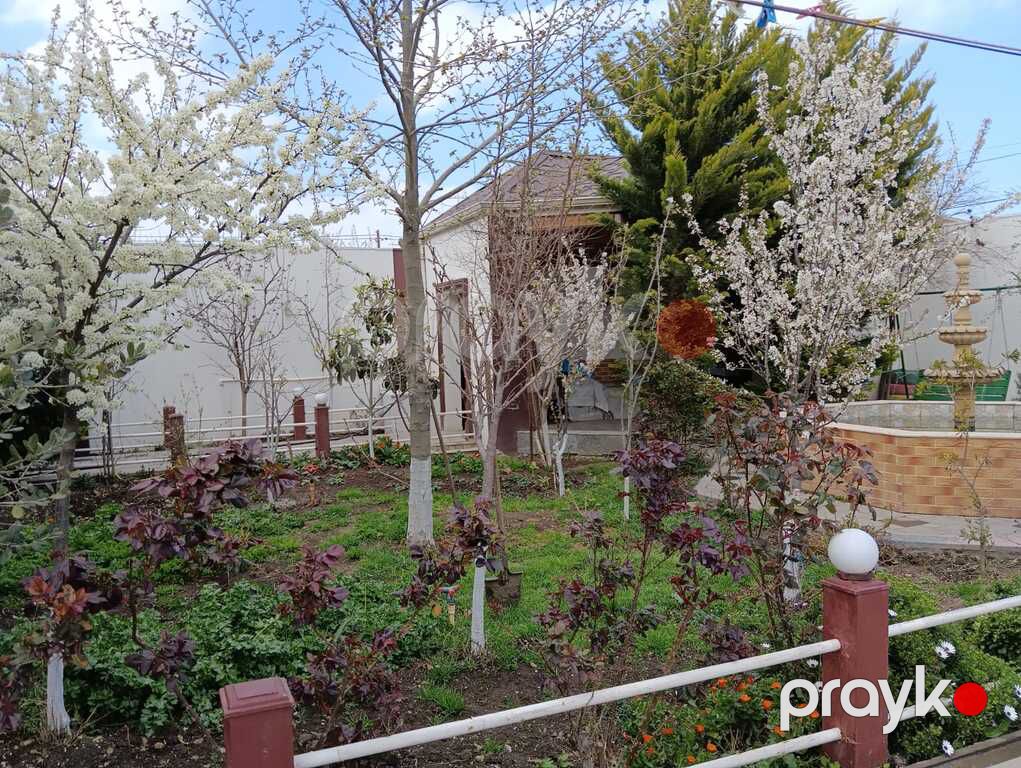 Satılır 6 otaqlı həyət evi/bağ evi 250 m² — Ev, villa, Bakı (12)