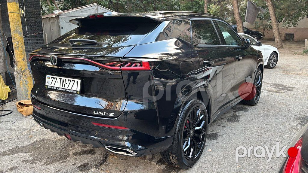 Changan Uni-Z, 1.5 L, 18.4 kWh, 2025 il, 5 800 km — Avtomobillər, Bakı (6)