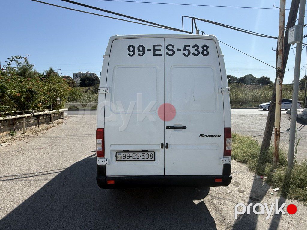 Mercedes Sprinter 211, 2.2 L, 2004 il, 694 000 km — Yük maşınları, Bakı (2)
