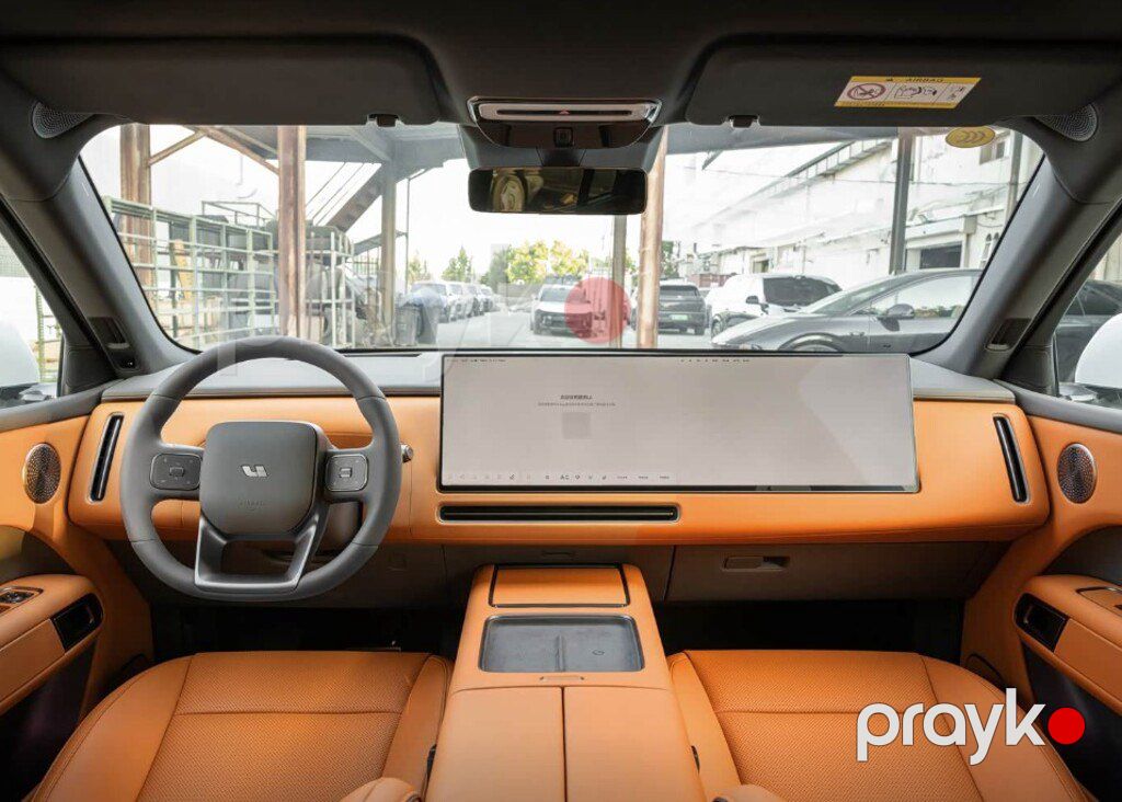 Li Auto L6, 1.5 L, 36.8 kWh, 2026 il, yeni — Avtomobillər (9)