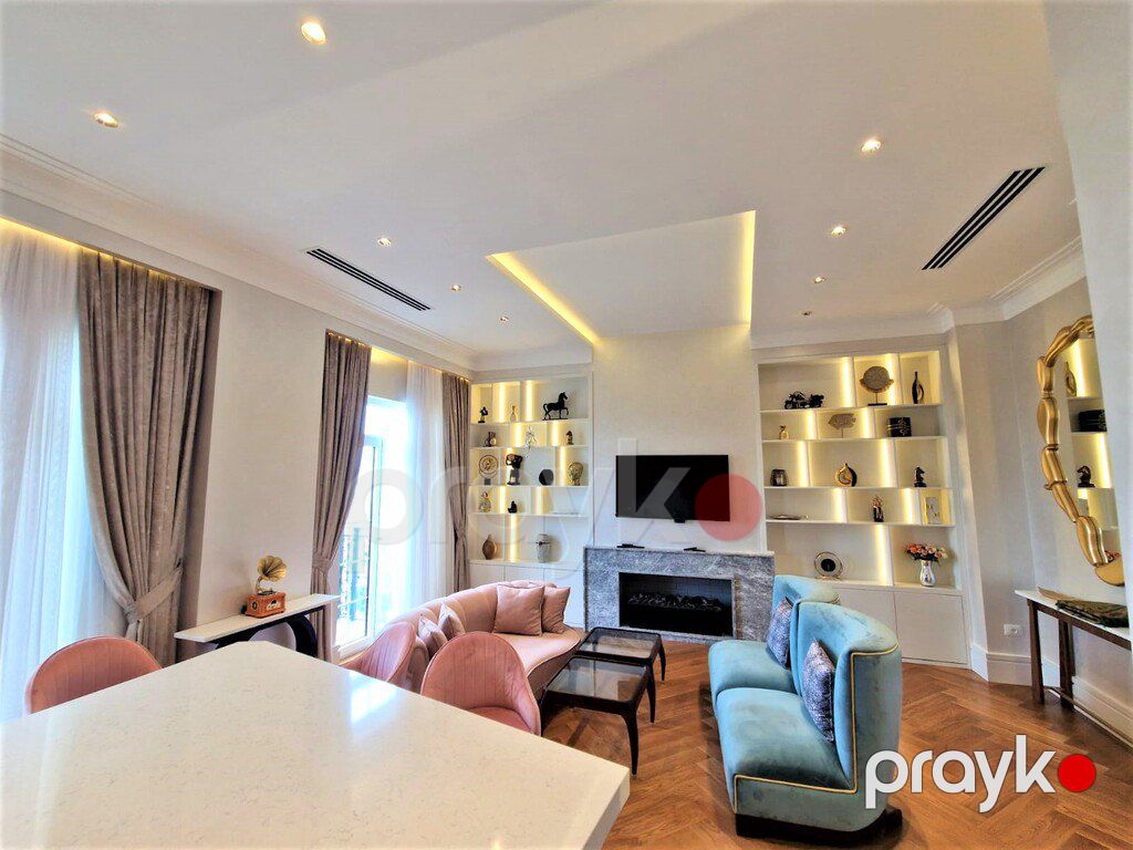 İcarəyə verilir 3 otaqlı yeni tikili 120 m² — Mənzil, Bakı (4)
