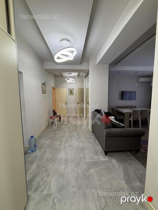 Kirayə 3 otaqlı Bina evi menzil (Yeni tikili), 110 m², Xətai rayonu — Mənzil, Bakı (4)