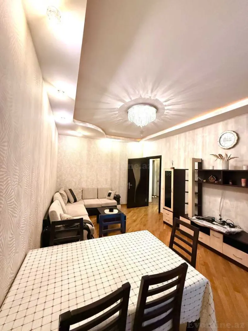 Satılır 2 otaqlı Mənzil Yeni tikili 55 m² Bakı, Xətai r — Mənzil, Bakı (4)