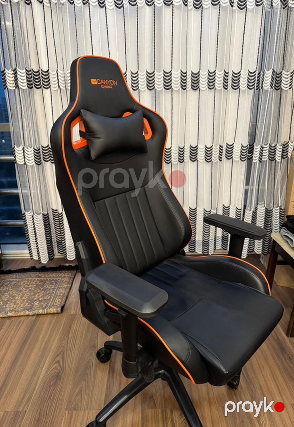 Canyon Corax GC-5 Gaming Chair Model: Canyon Corax GC-5 Gaming Chair — Ofis mebeli, Bakı (3)