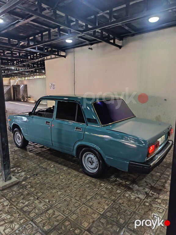 Lada (VAZ) 2107, 1.6 L, 2005 il, 286 079 km — Avtomobillər, Şəmkir (8)