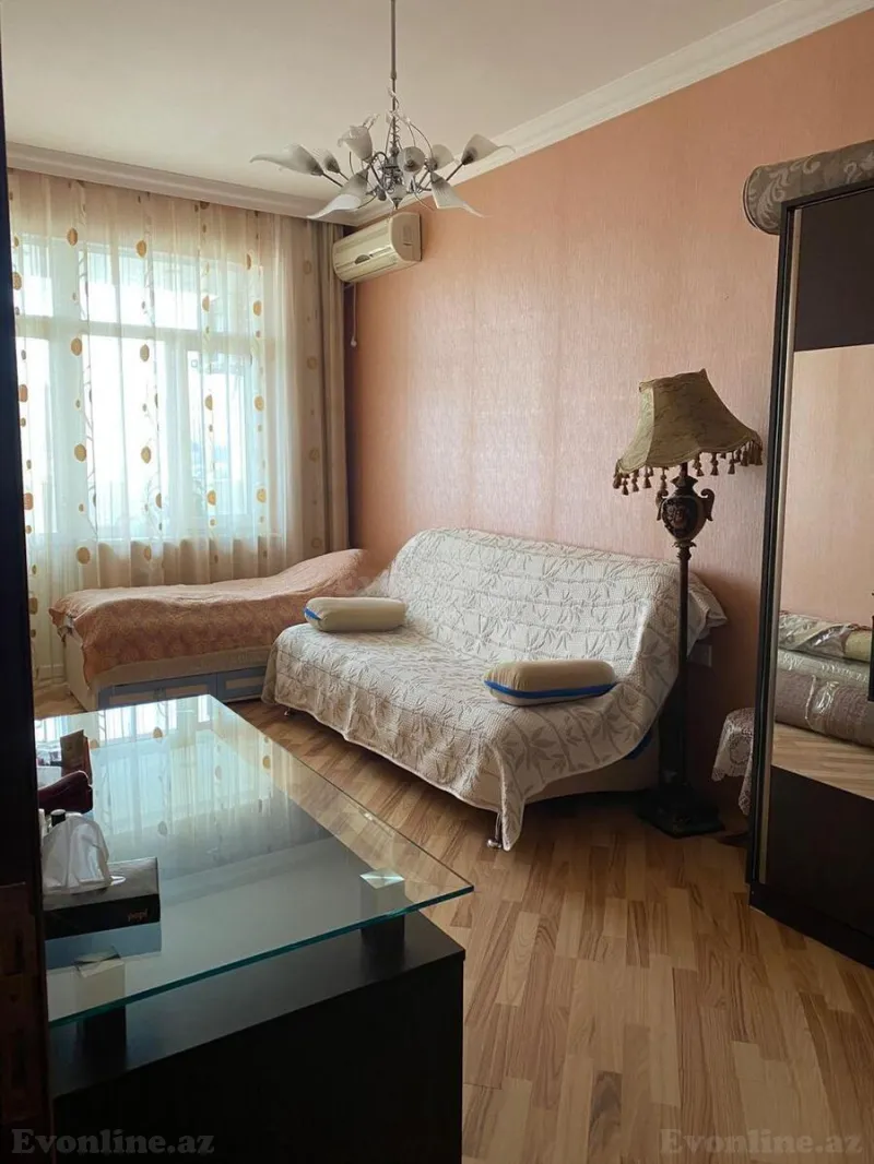 Satılır 2 otaqlı Mənzil Yeni tikili 78 m² Bakı, Xətai r., Həzi Aslanov m — Mənzil, Bakı (5)