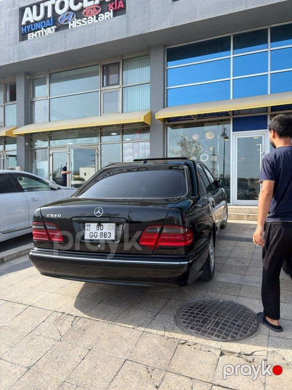 Mercedes E 320 4MATIC, 3.2 L, 2000 il, 299 000 km — Avtomobillər, Bakı (7)