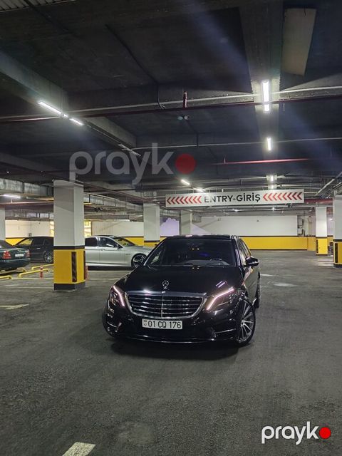 Mercedes S 350 d 4MATIC, 3.0 L, 2016 il, 90 000 km — Gəncə