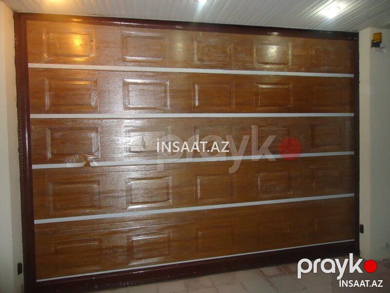 İnterdoor - Avtomatik sürgülü darvazalar — Pəncərələr, qapılar, balkonlar, Bakı (10)