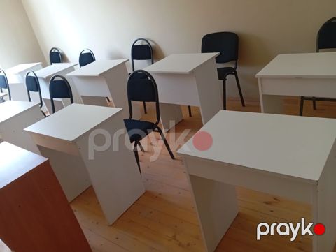 Tədris otağı üçün şagird partaları və stullar dəsti - Model: Fərdi/1 — Digah