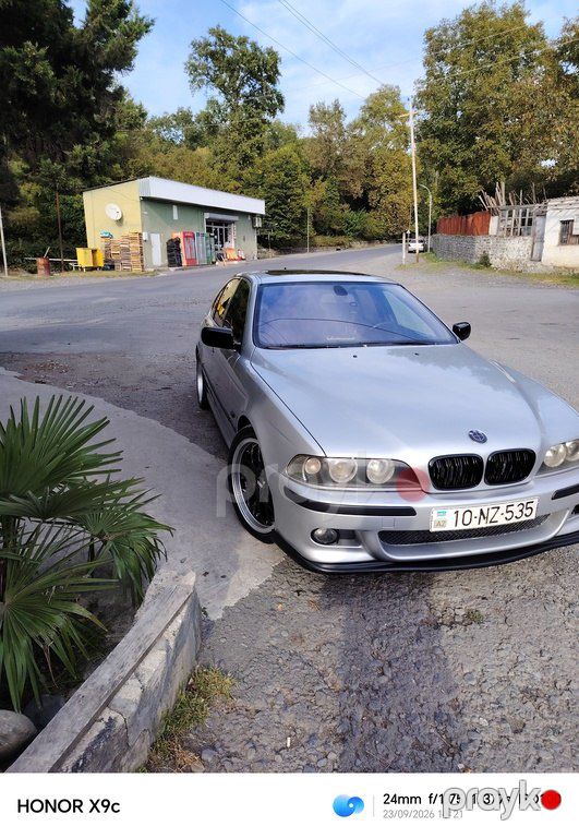 BMW 525, 2.5 L, 2001 il, 312 000 km — Avtomobillər, Zaqatala (2)